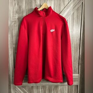 Detroit Red Wings Levelwear Quarter-Zip - Large